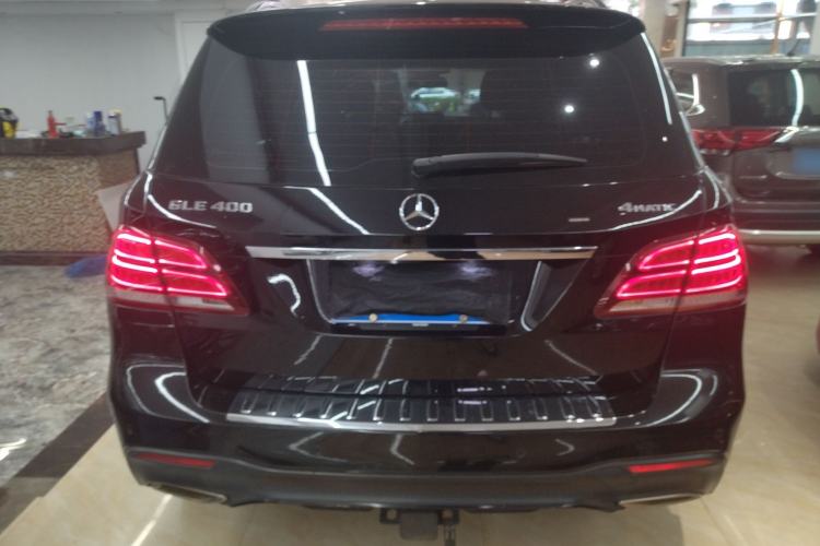 Used Mercedes-Benz GLE-Class 2018 GLE 400 4MATIC U.S. specification Rear