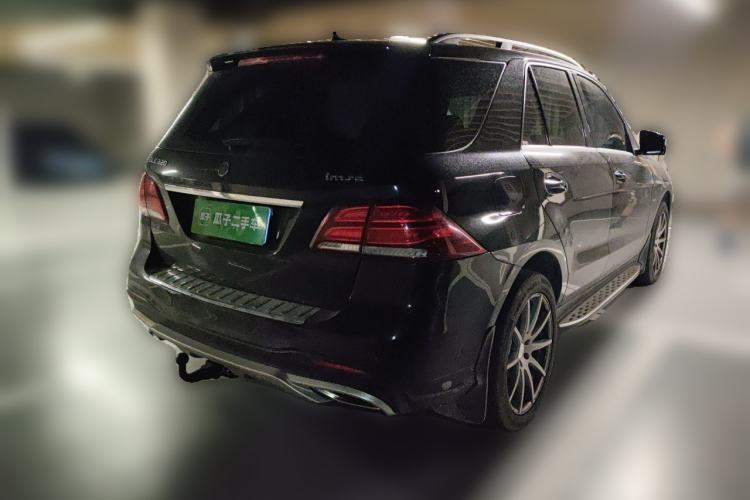 Used Mercedes-Benz GLE-Class 2018 GLE 320 4MATIC Dynamic Edition Collector's Edition Rear Right 45 Deg