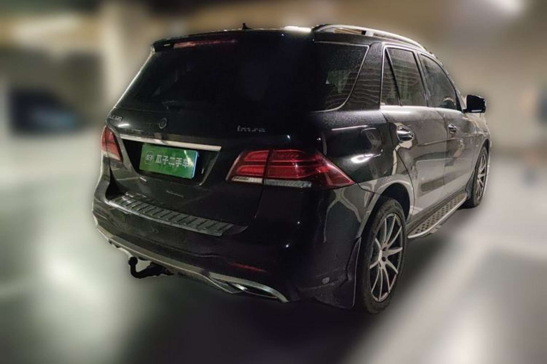 Used Mercedes-Benz GLE-Class 2018 GLE 320 4MATIC Dynamic Edition Collector's Edition Rear Right 45 Deg