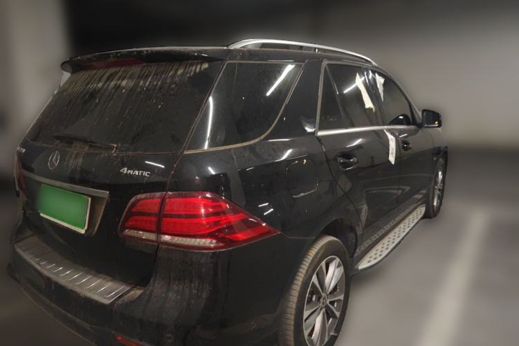 Used Mercedes-Benz GLE-Class 2018 GLE 320 4MATIC Dynamic Edition Collector's Edition Rear Right 45 Deg