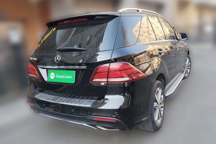 Used Mercedes-Benz GLE-Class 2018 GLE 320 4MATIC Dynamic Edition Collector's Edition Rear Right 45 Deg