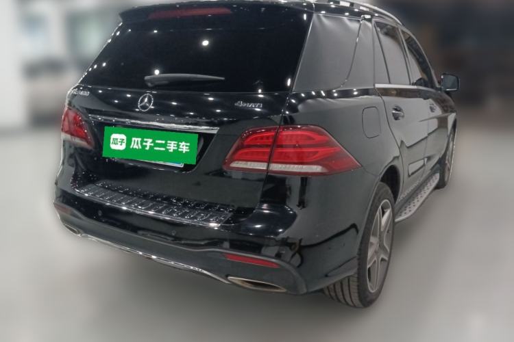 Used Mercedes-Benz GLE-Class 2018 GLE 400 4MATIC Rear Right 45 Deg