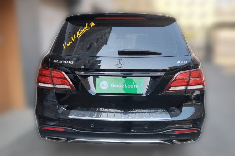 Used Mercedes-Benz GLE-Class 2018 GLE 320 4MATIC Dynamic Edition Collector's Edition Rear