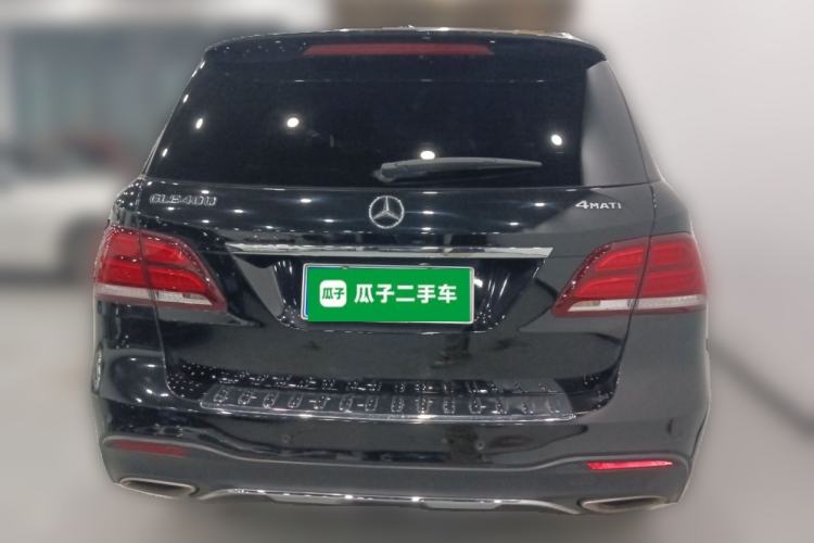 Used Mercedes-Benz GLE-Class 2018 GLE 400 4MATIC Rear