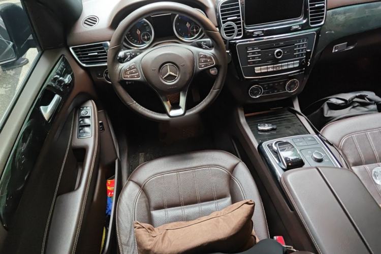 Used Mercedes-Benz GLE-Class  Steering Wheel