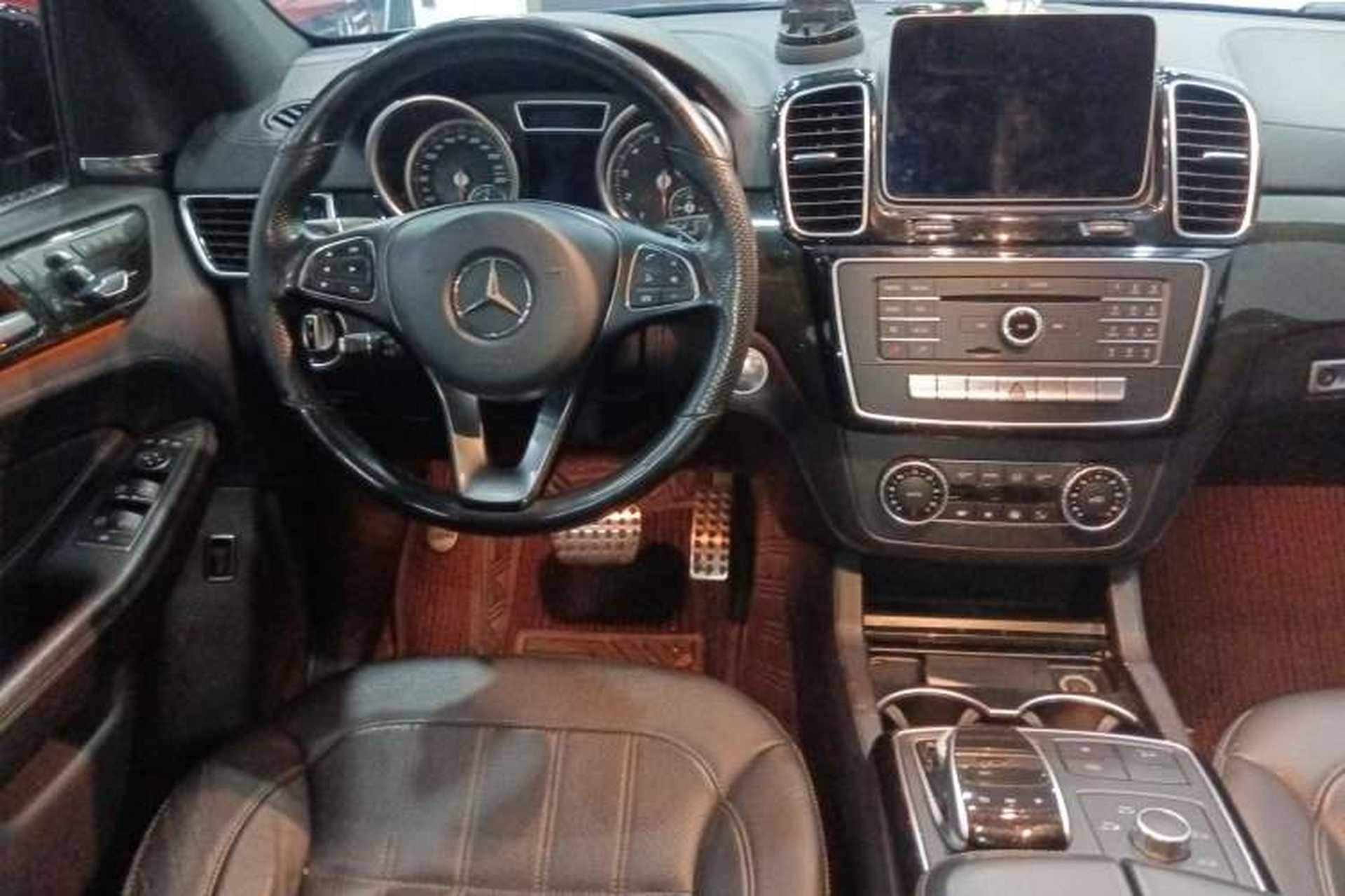 Used Mercedes-Benz GLE-Class 2018 GLE 400 4MATIC Steering Wheel