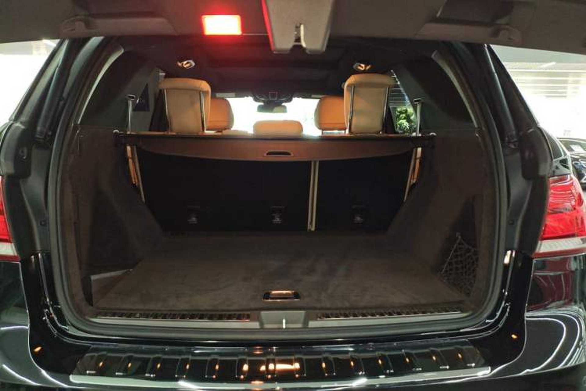 Used Mercedes-Benz GLE-Class 2018 GLE 400 4MATIC Trunk