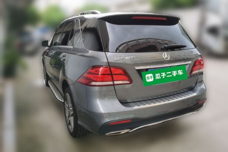 Used Mercedes-Benz GLE-Class 2018 GLE 400 4MATIC U.S. specification Rear Left 45 Deg