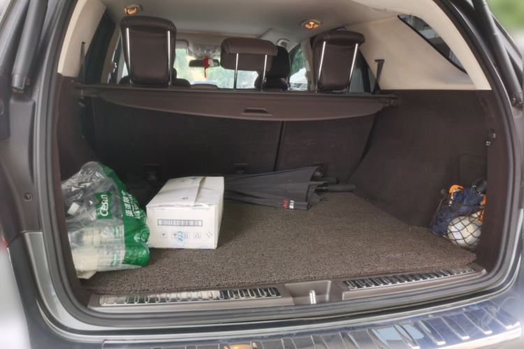 Used Mercedes-Benz GLE-Class 2018 GLE 400 4MATIC U.S. specification Trunk
