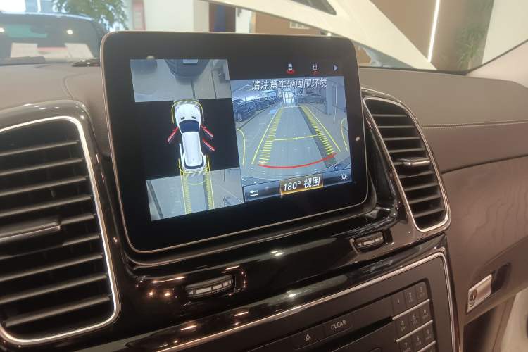 Used Mercedes-Benz GLE-Class 2018 GLE 400 4MATIC U.S. specification Audio And AC Panel