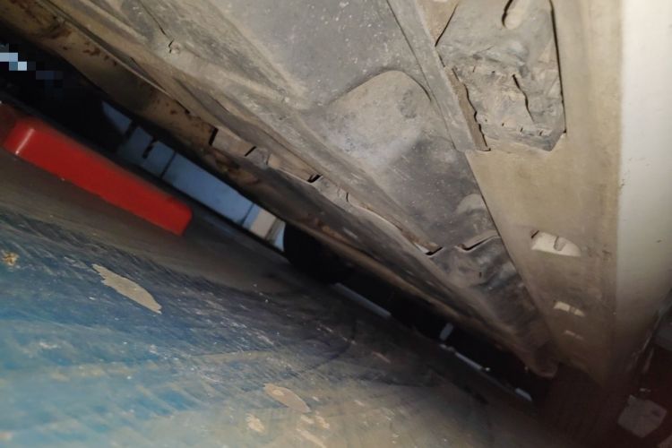 Used Mercedes-Benz GLE-Class  Chassis Rear Right
