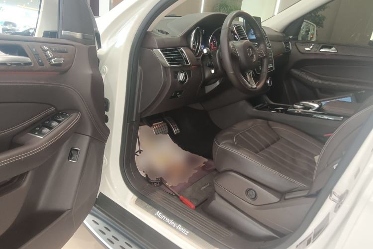 Used Mercedes-Benz GLE-Class 2018 GLE 400 4MATIC U.S. specification Driver Seat