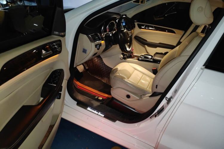 Used Mercedes-Benz GLE-Class  Driver Seat