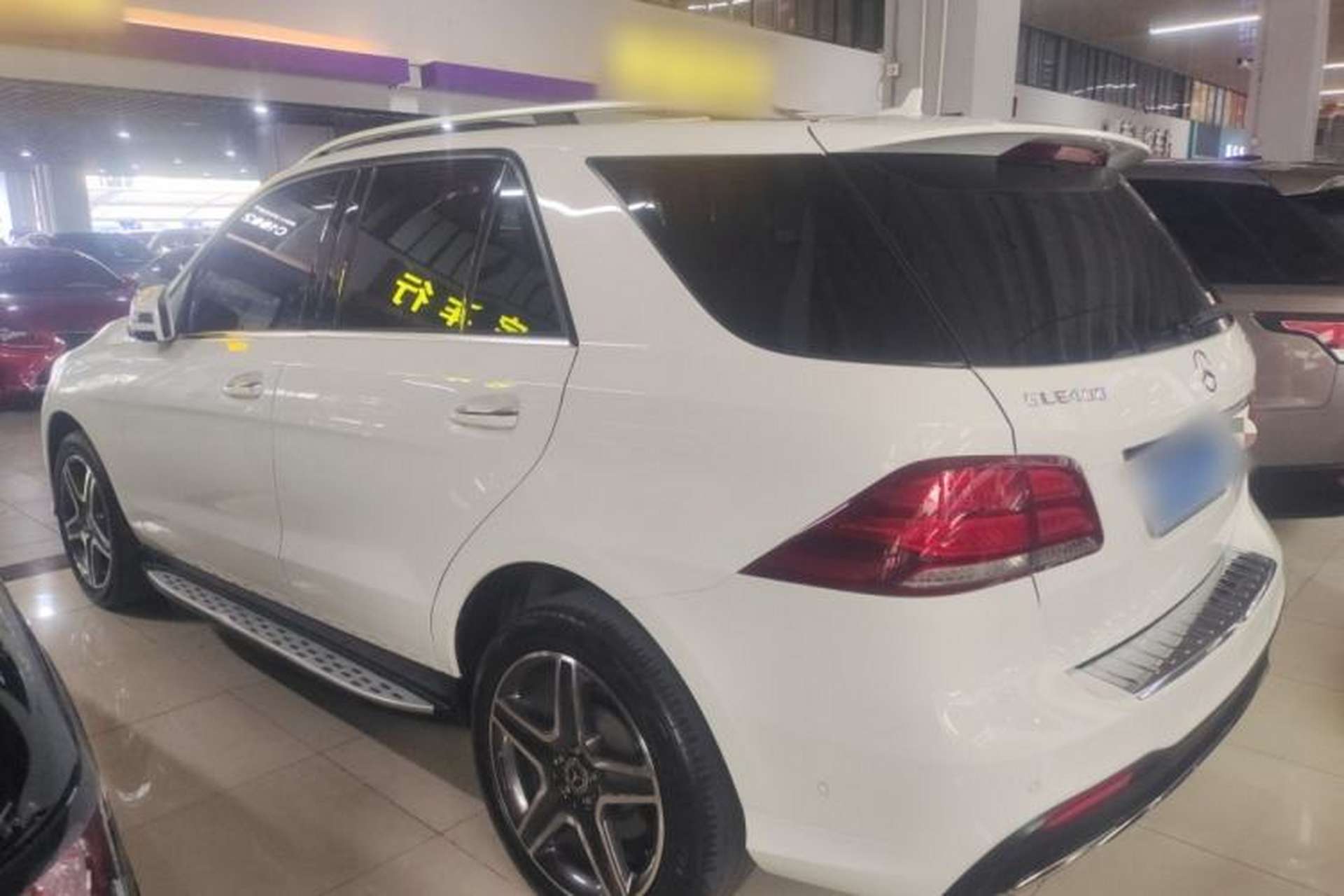 Used Mercedes-Benz GLE-Class 2018 GLE 400 4MATIC U.S. specification Exterior 3