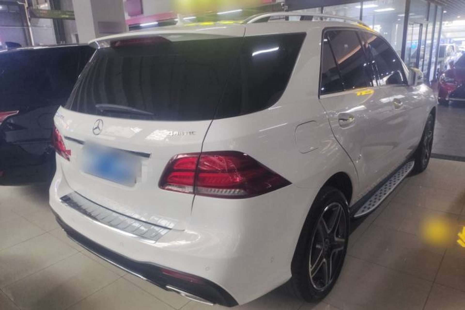 Used Mercedes-Benz GLE-Class 2018 GLE 400 4MATIC U.S. specification Exterior 5