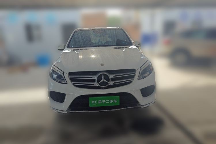Used Mercedes-Benz GLE-Class  Front