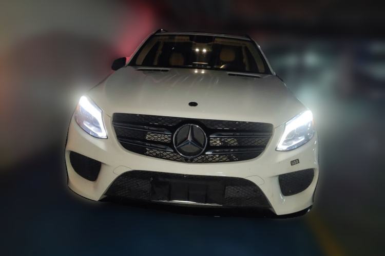 Used Mercedes-Benz GLE-Class  Front