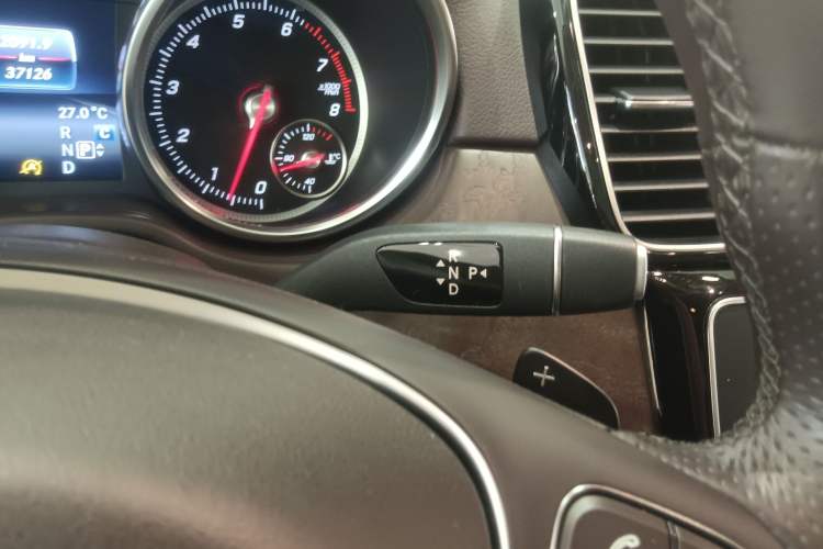 Used Mercedes-Benz GLE-Class 2018 GLE 400 4MATIC U.S. specification Gear Lever