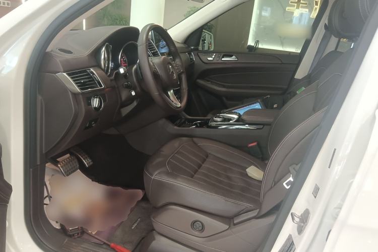 Used Mercedes-Benz GLE-Class 2018 GLE 400 4MATIC U.S. specification Left Front Seat