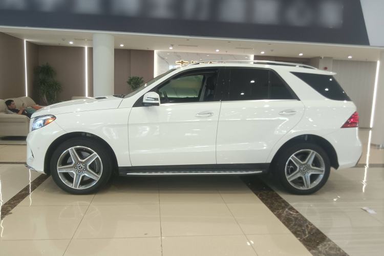 Used Mercedes-Benz GLE-Class 2018 GLE 400 4MATIC U.S. specification Left Side