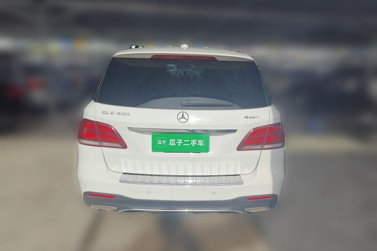 Used Mercedes-Benz GLE-Class  Rear