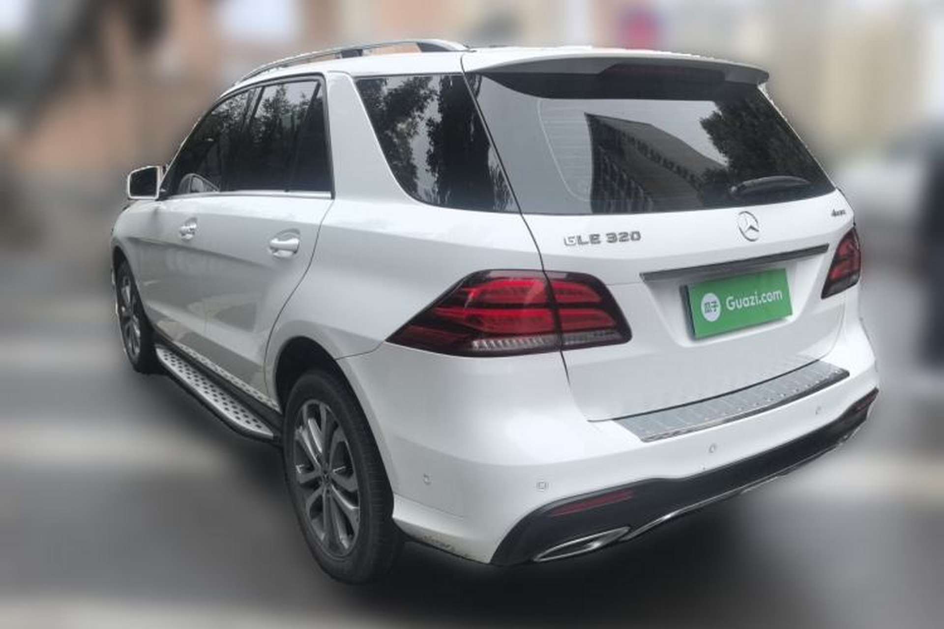 Used Mercedes-Benz GLE-Class 2018 GLE 320 4MATIC Dynamic Edition Collector's Edition Rear Left 45 Deg