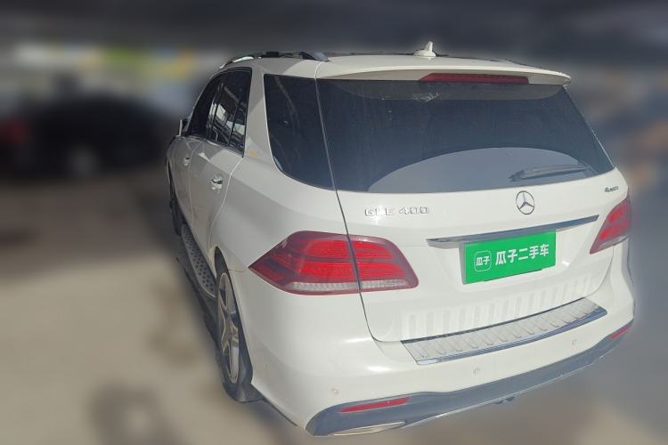 Used Mercedes-Benz GLE-Class  Rear Left 45 Deg