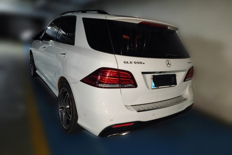 Used Mercedes-Benz GLE-Class  Rear Left 45 Deg
