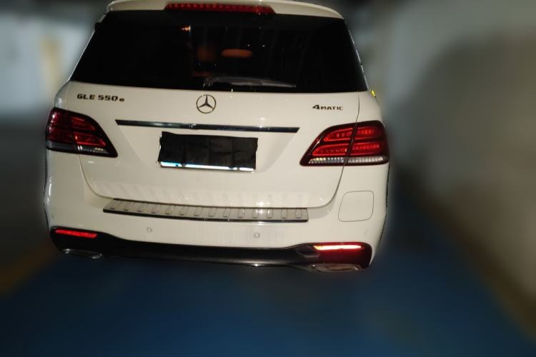 Used Mercedes-Benz GLE-Class  Rear