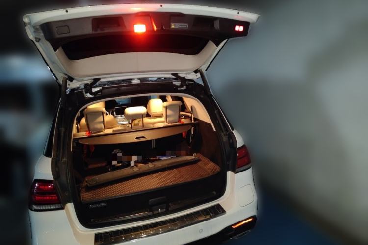 Used Mercedes-Benz GLE-Class  Trunk