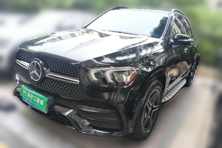 Used Mercedes-Benz GLE-Class 2019 GLE350 2.0 five-seater parallel import gasoline vehicle Guazi used car, China used car export, Used car for sale, Used cars, Cheapest cars for sale