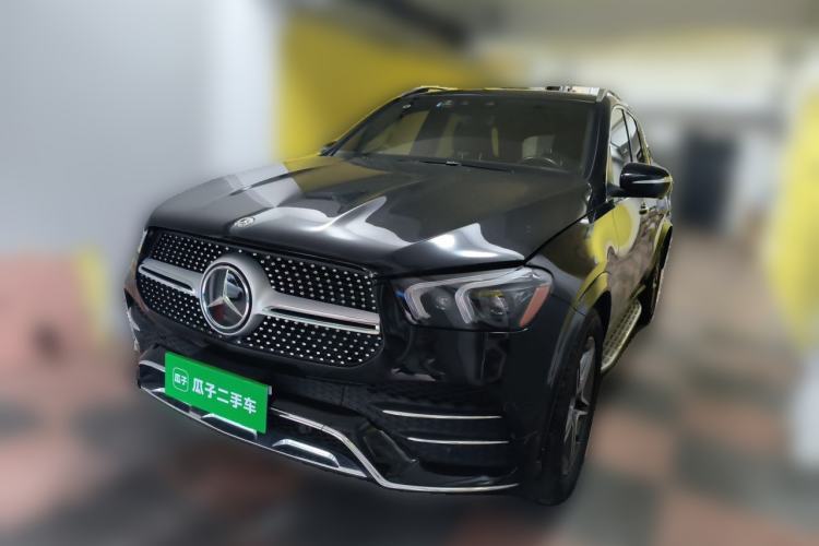 Used Mercedes-Benz GLE-Class GLE450 U.S.-spec 3.0T Guazi used car, China used car export, Used car for sale, Used Mercedes-Benz cars, Cheapest cars for sale
