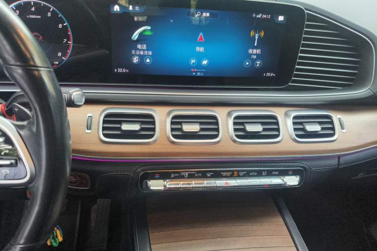 Used Mercedes-Benz GLE-Class  Audio And AC Panel