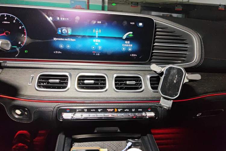 Used Mercedes-Benz GLE-Class 2019 GLE 450 U.S. specification Audio And AC Panel
