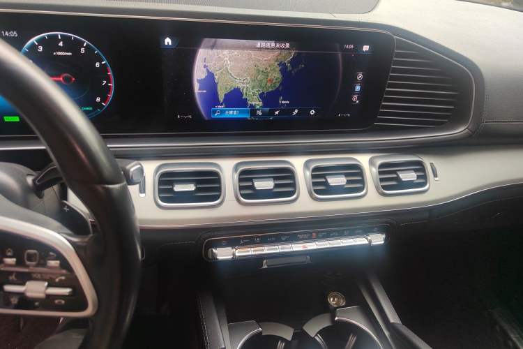Used Mercedes-Benz GLE-Class 2019 GLE 450 U.S. specification Audio And AC Panel