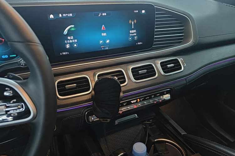 Used Mercedes-Benz GLE-Class  Audio And AC Panel