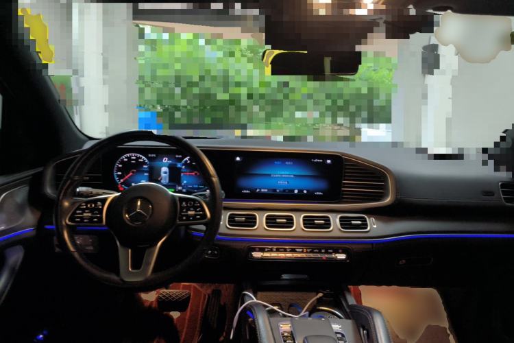 Used Mercedes-Benz GLE-Class  Center Console