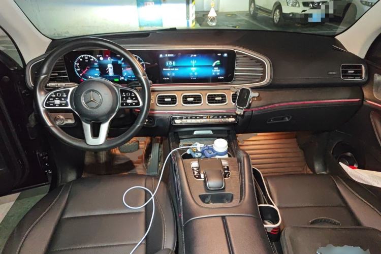 Used Mercedes-Benz GLE-Class 2019 GLE 450 U.S. specification Center Console