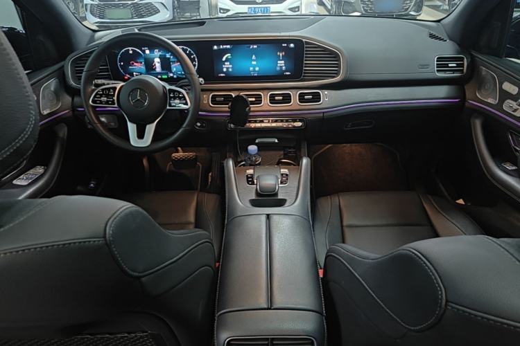 Used Mercedes-Benz GLE-Class  Center Console