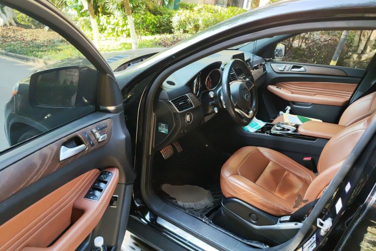 Used Mercedes-Benz GLE-Class  Driver Seat
