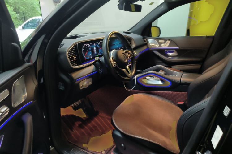 Used Mercedes-Benz GLE-Class  Driver Seat
