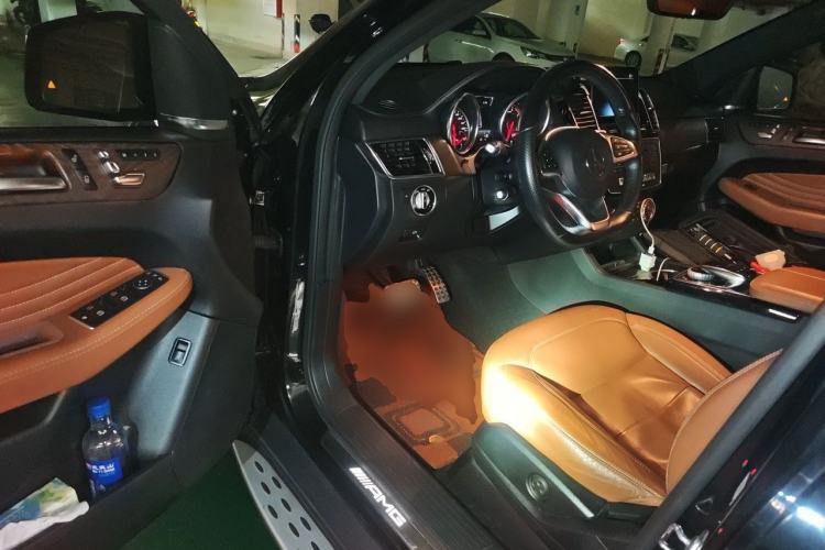 Used Mercedes-Benz GLE-Class  Driver Seat