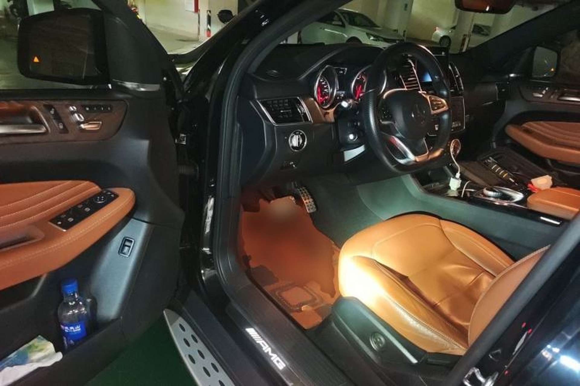 Used Mercedes-Benz GLE-Class  Driver Seat
