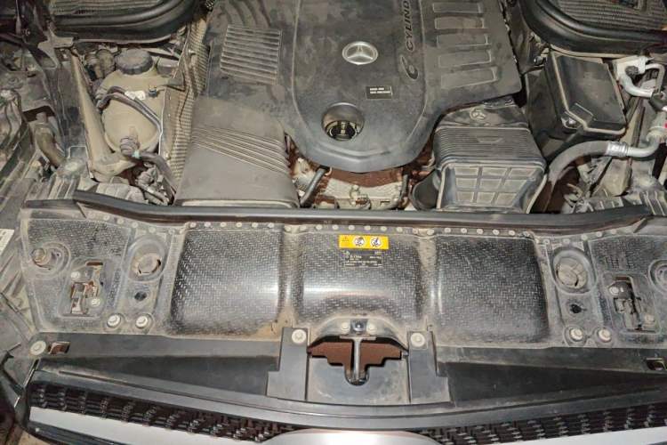 Used Mercedes-Benz GLE-Class 2019 GLE 450 U.S. specification Engine Bay
