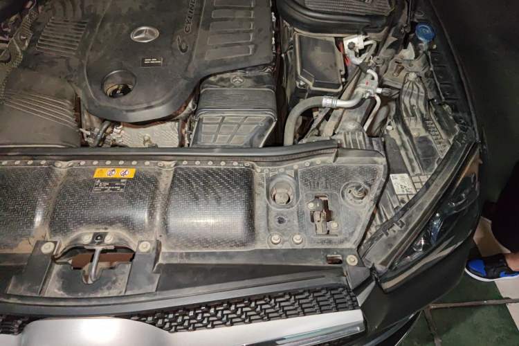 Used Mercedes-Benz GLE-Class 2019 GLE 450 U.S. specification Engine Bay Left