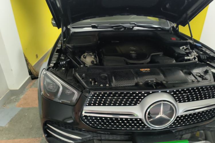 Used Mercedes-Benz GLE-Class  Engine Bay Right