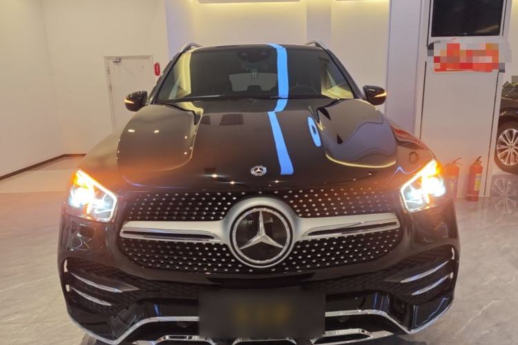 Used Mercedes-Benz GLE-Class 2019 GLE 350 d 4MATIC Front