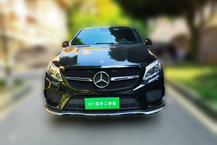 Used Mercedes-Benz GLE-Class  Front