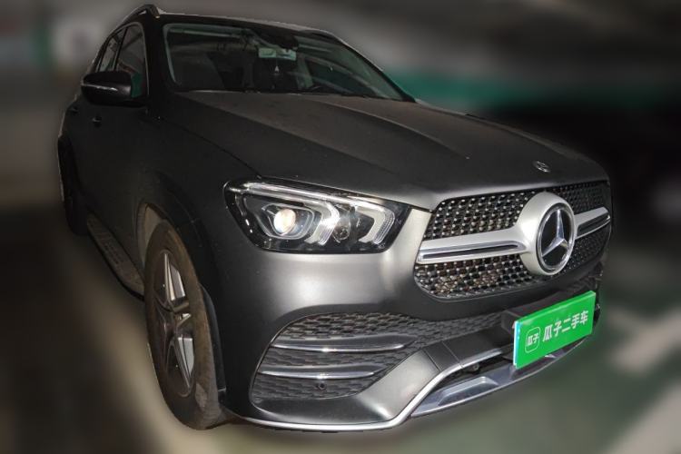 Used Mercedes-Benz GLE-Class 2019 GLE 450 U.S. specification Front Right 45 Deg