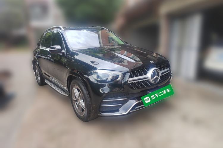 Used Mercedes-Benz GLE-Class 2019 GLE 450 U.S. specification Front Right 45 Deg